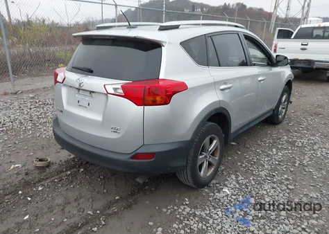 2015 Toyota Rav4 Xle from USA, damaged, VIN JTMRFREV6FD166894